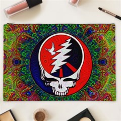 Grateful Dead - Cosmetic Bag (xxl) by Sapixe