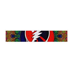 Grateful Dead - Flano Scarf (mini) by Sapixe