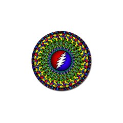 Grateful Dead Golf Ball Marker (10 Pack) by Sapixe