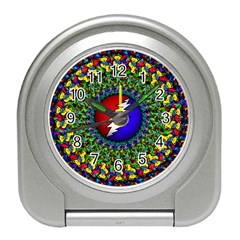 Grateful Dead Travel Alarm Clock by Sapixe