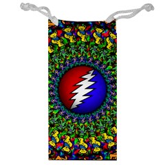 Grateful Dead Jewelry Bag by Sapixe