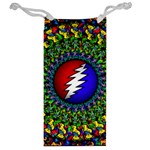 Grateful Dead Jewelry Bag Back