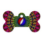 Grateful Dead Dog Tag Bone (Two Sides) Front