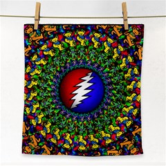 Grateful Dead Face Towel by Sapixe