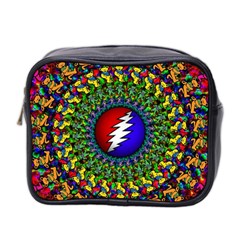 Grateful Dead Mini Toiletries Bag (two Sides)