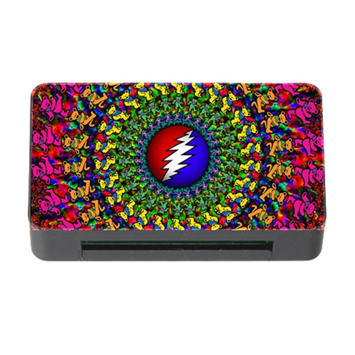 Grateful Dead Memory Card Reader with CF