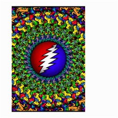 Grateful Dead Small Garden Flag (two Sides) by Sapixe