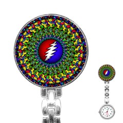 Grateful Dead Stainless Steel Nurses Watch by Sapixe