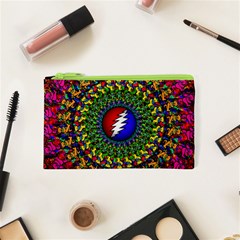 Grateful Dead Cosmetic Bag (xs) by Sapixe