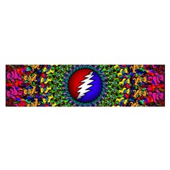 Grateful Dead Satin Scarf (oblong) by Sapixe