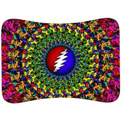 Grateful Dead Velour Seat Head Rest Cushion