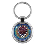 Grateful dead ahead of their time Key Chain (Round) Front