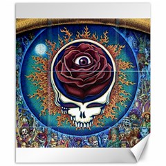 Grateful Dead Ahead Of Their Time Canvas 8  X 10  by Sapixe