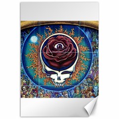 Grateful Dead Ahead Of Their Time Canvas 12  X 18  by Sapixe