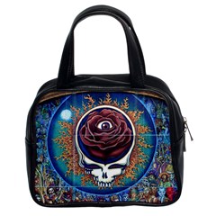 Grateful Dead Ahead Of Their Time Classic Handbag (two Sides) by Sapixe