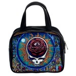 Grateful dead ahead of their time Classic Handbag (Two Sides) Front