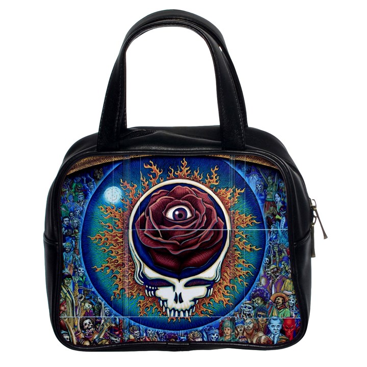 Grateful dead ahead of their time Classic Handbag (Two Sides)