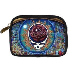 Grateful Dead Ahead Of Their Time Digital Camera Leather Case by Sapixe