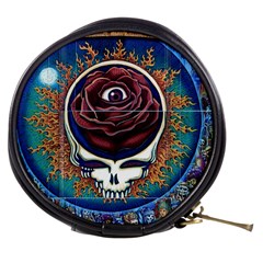 Grateful Dead Ahead Of Their Time Mini Makeup Bag by Sapixe