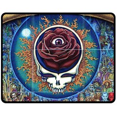 Grateful Dead Ahead Of Their Time Fleece Blanket (medium)  by Sapixe