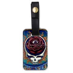 Grateful Dead Ahead Of Their Time Luggage Tag (one Side) by Sapixe