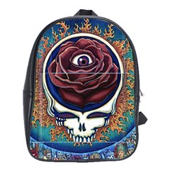 Grateful Dead Ahead Of Their Time School Bag (xl) by Sapixe