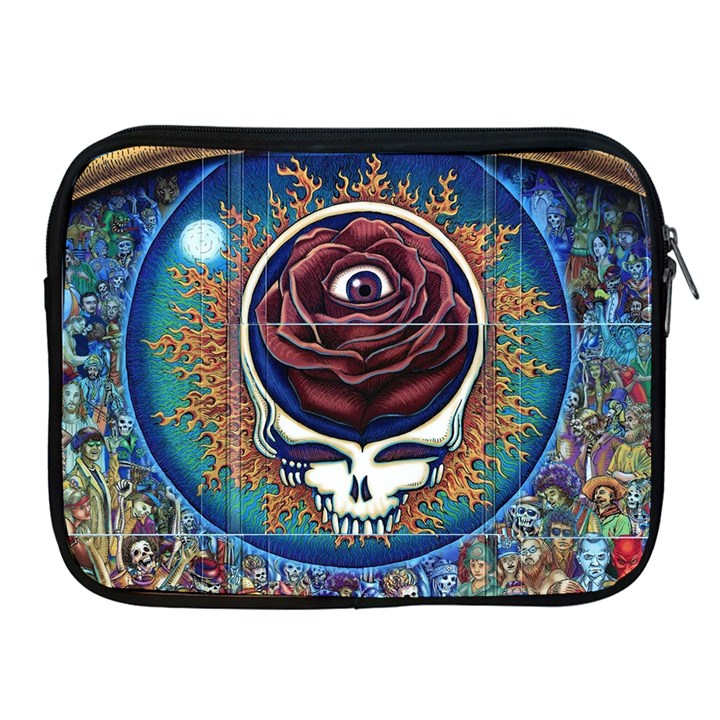 Grateful dead ahead of their time Apple iPad 2/3/4 Zipper Cases