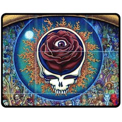 Grateful Dead Ahead Of Their Time Double Sided Fleece Blanket (medium)  by Sapixe