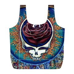 Grateful Dead Ahead Of Their Time Full Print Recycle Bag (l) by Sapixe