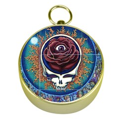 Grateful Dead Ahead Of Their Time Gold Compasses