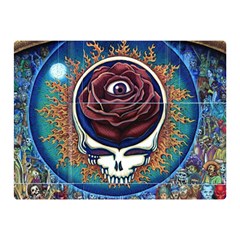 Grateful Dead Ahead Of Their Time Double Sided Flano Blanket (mini)  by Sapixe