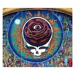 Grateful Dead Ahead Of Their Time Double Sided Flano Blanket (small)  by Sapixe