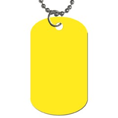 Carnival Mardi Gras Purple Yellow Green Stripes Dog Tag (one Side) by yoursparklingshop