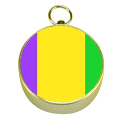 Carnival Mardi Gras Purple Yellow Green Stripes Gold Compasses