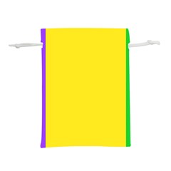 Carnival Mardi Gras Purple Yellow Green Stripes Lightweight Drawstring Pouch (s) by yoursparklingshop