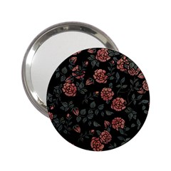 Dusty Roses 2 25  Handbag Mirrors by BubbSnugg