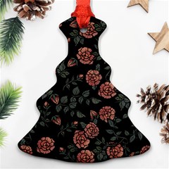 Dusty Roses Ornament (christmas Tree)  by BubbSnugg