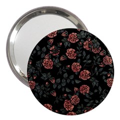 Dusty Roses 3  Handbag Mirrors by BubbSnugg