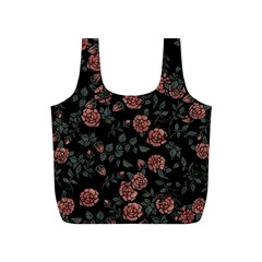 Dusty Roses Full Print Recycle Bag (s) by BubbSnugg