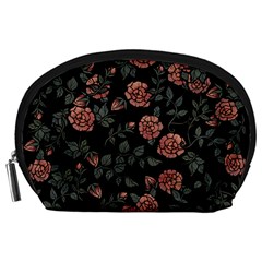 Dusty Roses Accessory Pouch (large) by BubbSnugg