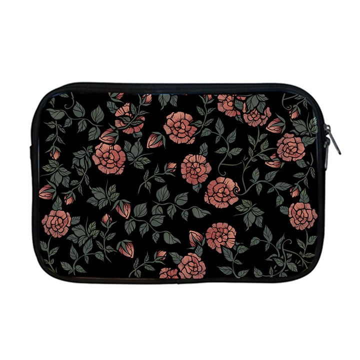 Dusty Roses Apple MacBook Pro 17  Zipper Case