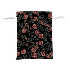 Dusty Roses Lightweight Drawstring Pouch (l)