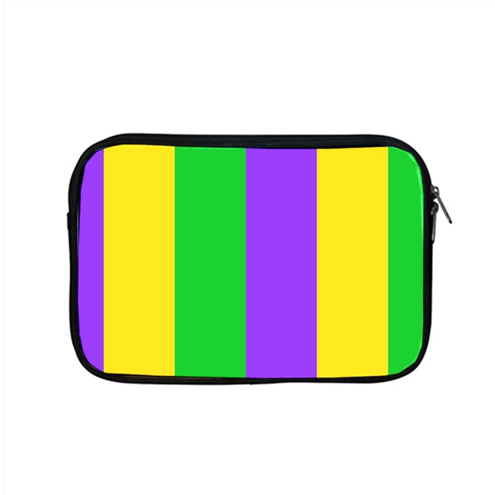 New Orleans Carnival Colors Mardi Gras Apple MacBook Pro 15  Zipper Case