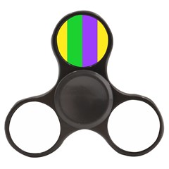 New Orleans Carnival Colors Mardi Gras Finger Spinner by yoursparklingshop