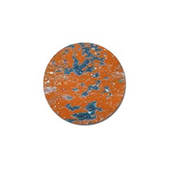 Vivid Grunge Abstract Print Golf Ball Marker (10 pack)