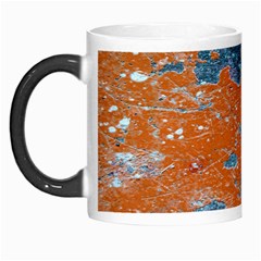 Vivid Grunge Abstract Print Morph Mugs