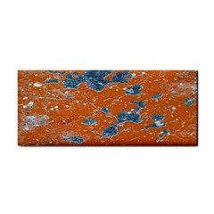 Vivid Grunge Abstract Print Hand Towel