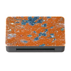 Vivid Grunge Abstract Print Memory Card Reader with CF