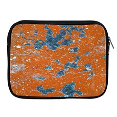 Vivid Grunge Abstract Print Apple iPad 2/3/4 Zipper Cases