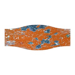 Vivid Grunge Abstract Print Stretchable Headband